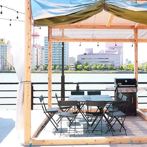 【90分飲み放題付】BBQグリルレンタルプラン