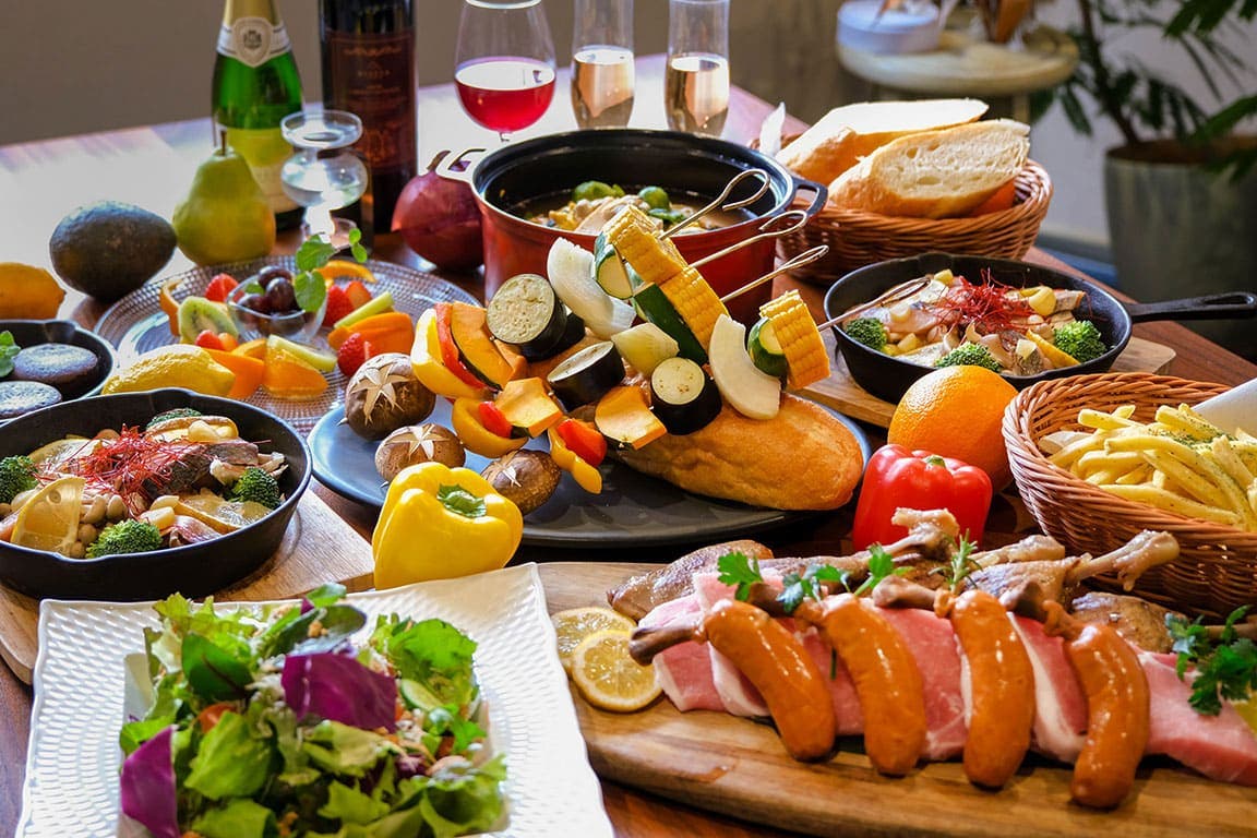 気軽にカジュアルBBQ
