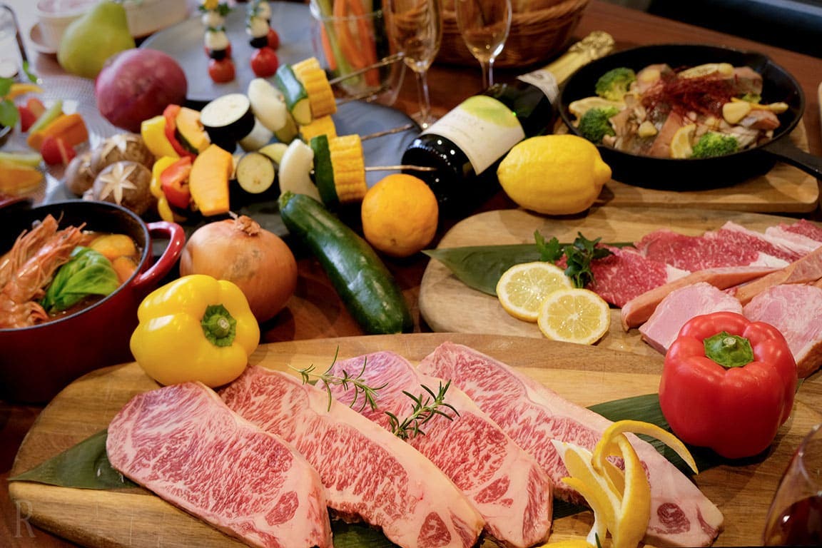 特製プレミアムBBQ