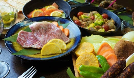 優雅に味わう王道BBQプラン