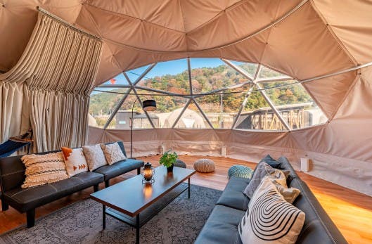 長良川リバーサイドグランピング KITEN-キテン-のサブ写真3