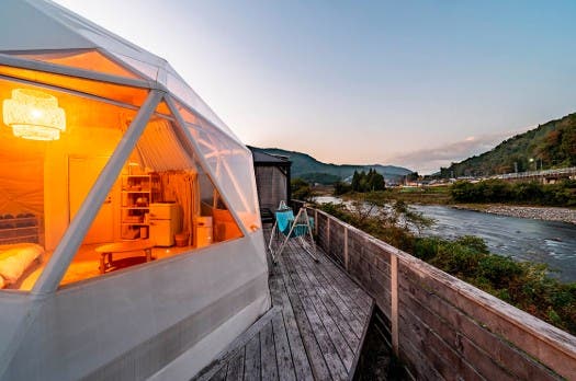 長良川リバーサイドグランピング KITEN-キテン-のサブ写真7