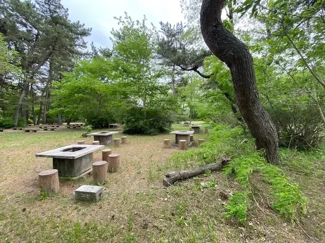 角渕バーベキュー場・キャンプ場の1枚目画像