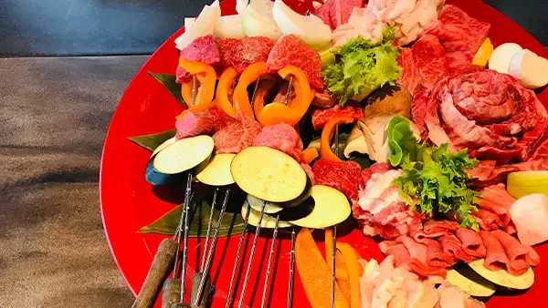 【持込みOK】オリジナルグランピングBBQ