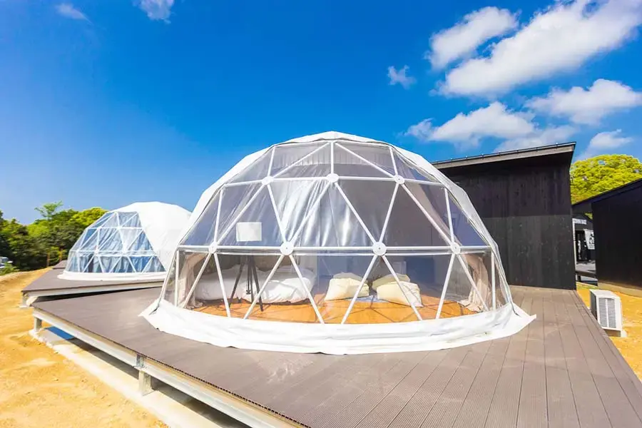 THE GLAMPING PLAZA 伊勢志摩BASEの1枚目画像