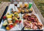サバンナショップでバーベキュー