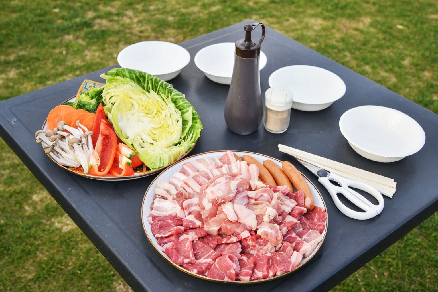BBQセット(食事オプション)