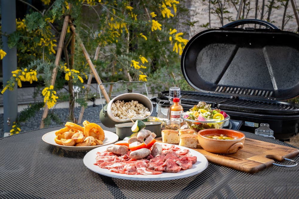 【プレミアム】テラスでウェルビーBBQプラン