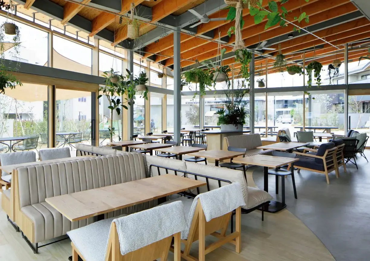薪窯PIZZA・Cafe NORTH GARDEN 箕面店の2枚目画像