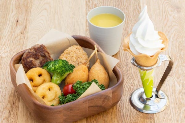 【お子様メニュー】KIDS BBQプラン