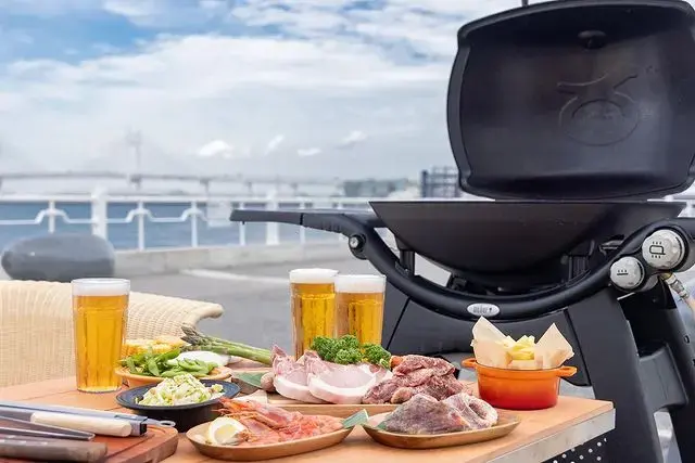 THE WHARF HOUSE 山下公園 BBQの2枚目画像