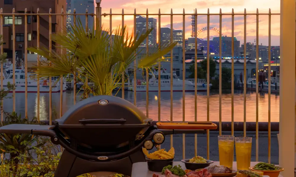 THE WHARF HOUSE 山下公園 BBQの3枚目画像