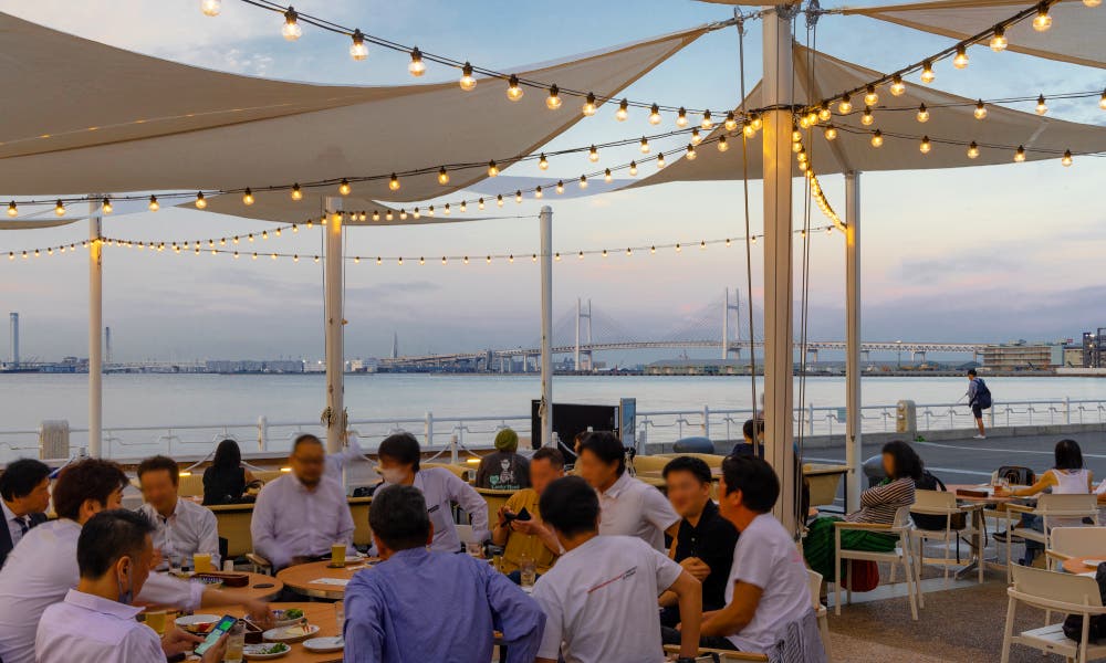 THE WHARF HOUSE 山下公園 BBQのサブ写真3