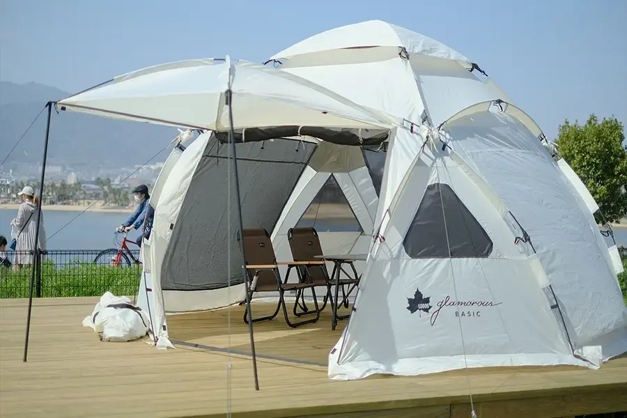 西宮浜 BBQ PARK powered by LOGOSの2枚目画像