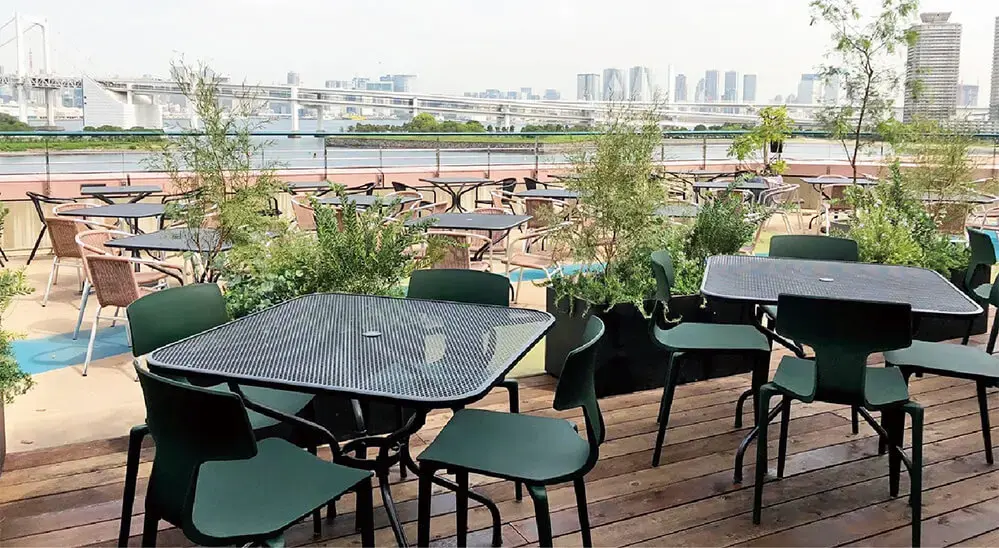 シズラー アクアシティお台場店 BBQテラスの1枚目画像