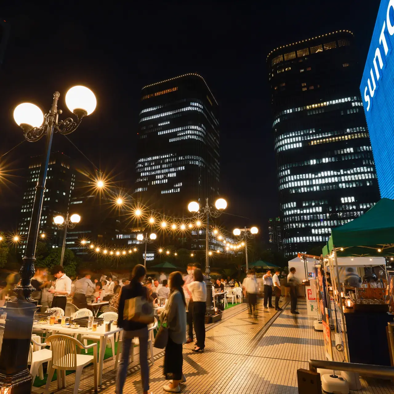 サントリービル屋上ビアガーデンの2枚目画像
