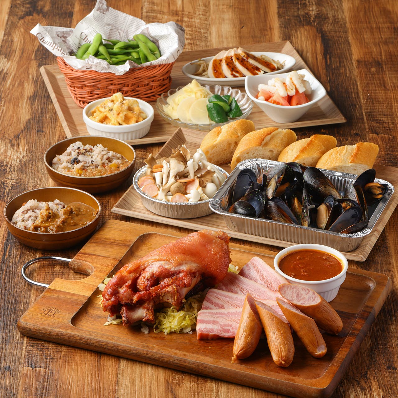 サントリービル屋上ビアガーデンのサブ写真5