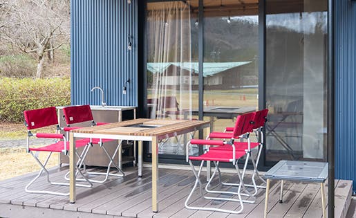 a laise camp すめらぎの森のサブ写真5