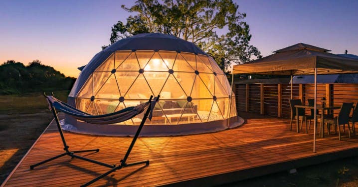 OKAYAMA GLAMPING SORANIA