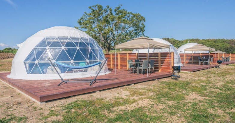 OKAYAMA GLAMPING SORANIAの2枚目画像