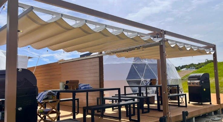 OKAYAMA GLAMPING SORANIAの3枚目画像