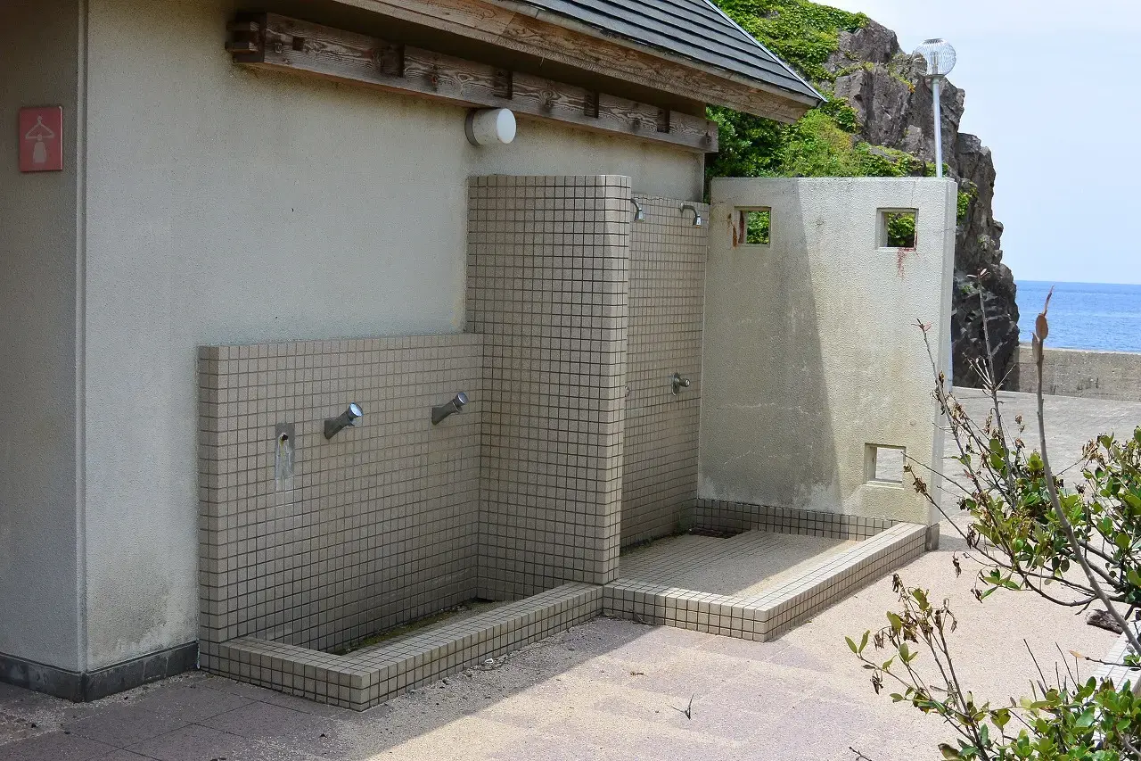 立岩・後ケ浜海水浴場の2枚目画像