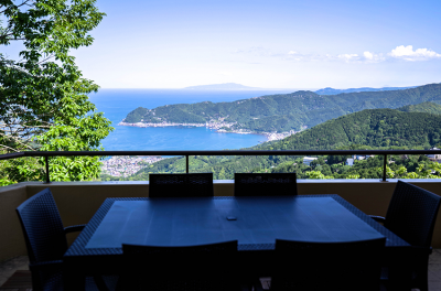 【素泊まり】屋根付きテラスでBBQ