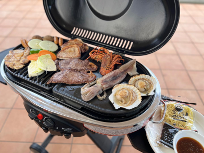 【1泊夕食のみ】海鮮BBQセット