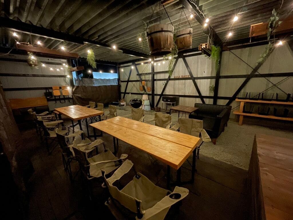 夜の部