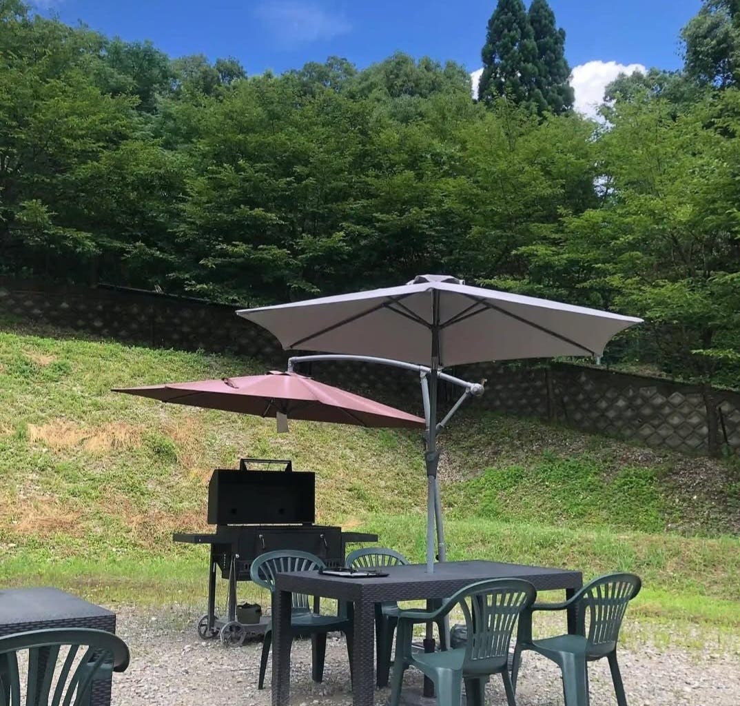 BBQ食材持ち込みコース