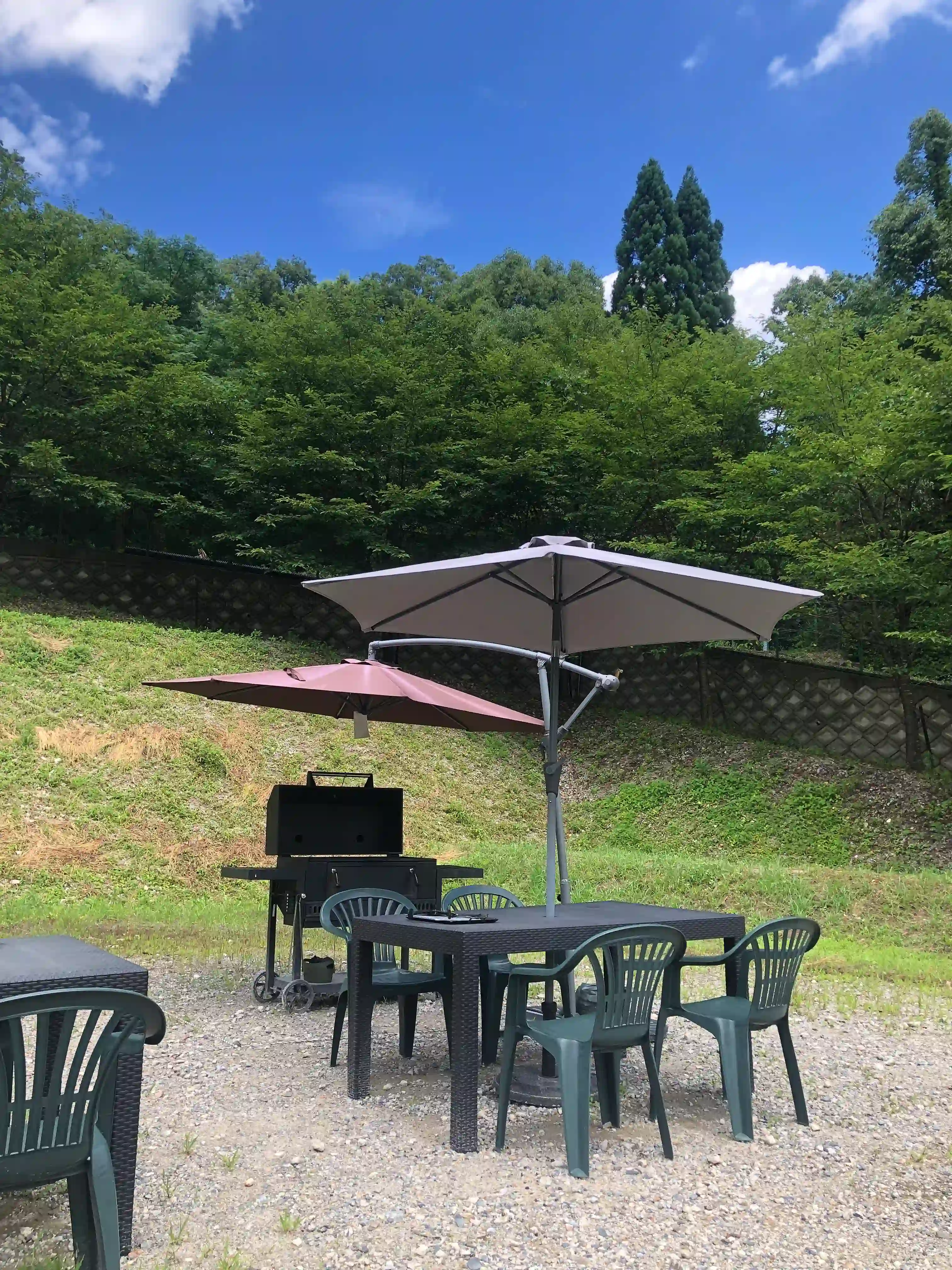 上方温泉一休京都本館 BBQ場の2枚目画像