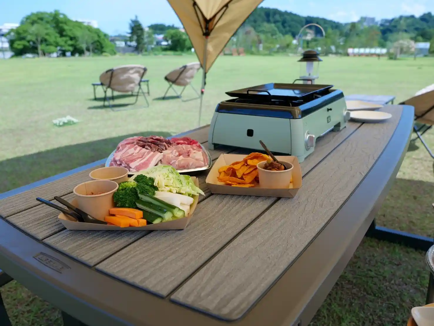 バーベキューパーク青葉山のサブ写真3