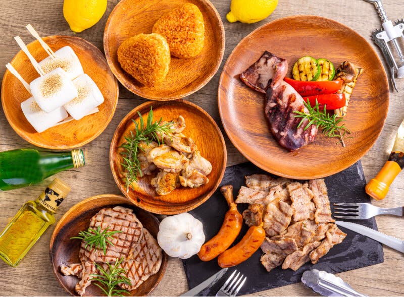【手ぶらプラン】STANDARD BBQ