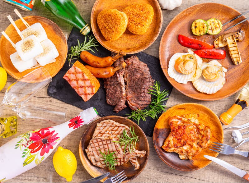 【手ぶらプラン】LUXURY BBQ