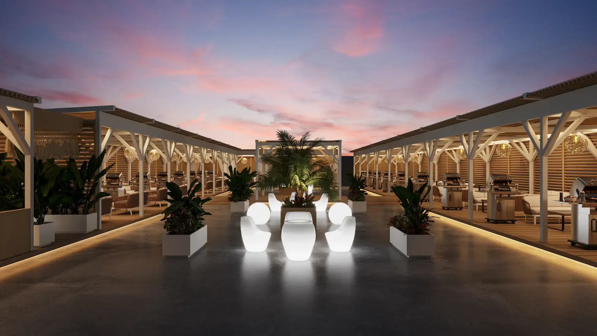 ROOF TOP BBQ BREEZE TERRACE(ブリーズ テラス) SHINYOKOHAMAのサブ写真9