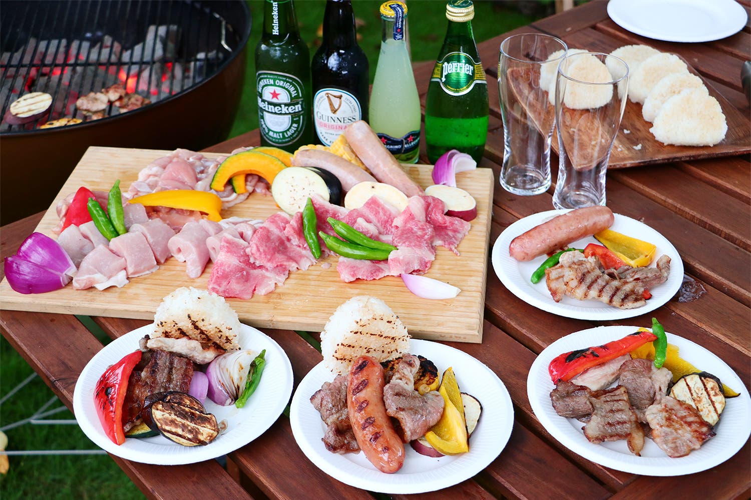 【日帰り手ぶらBBQ・夕】スタンダードBBQプラン
