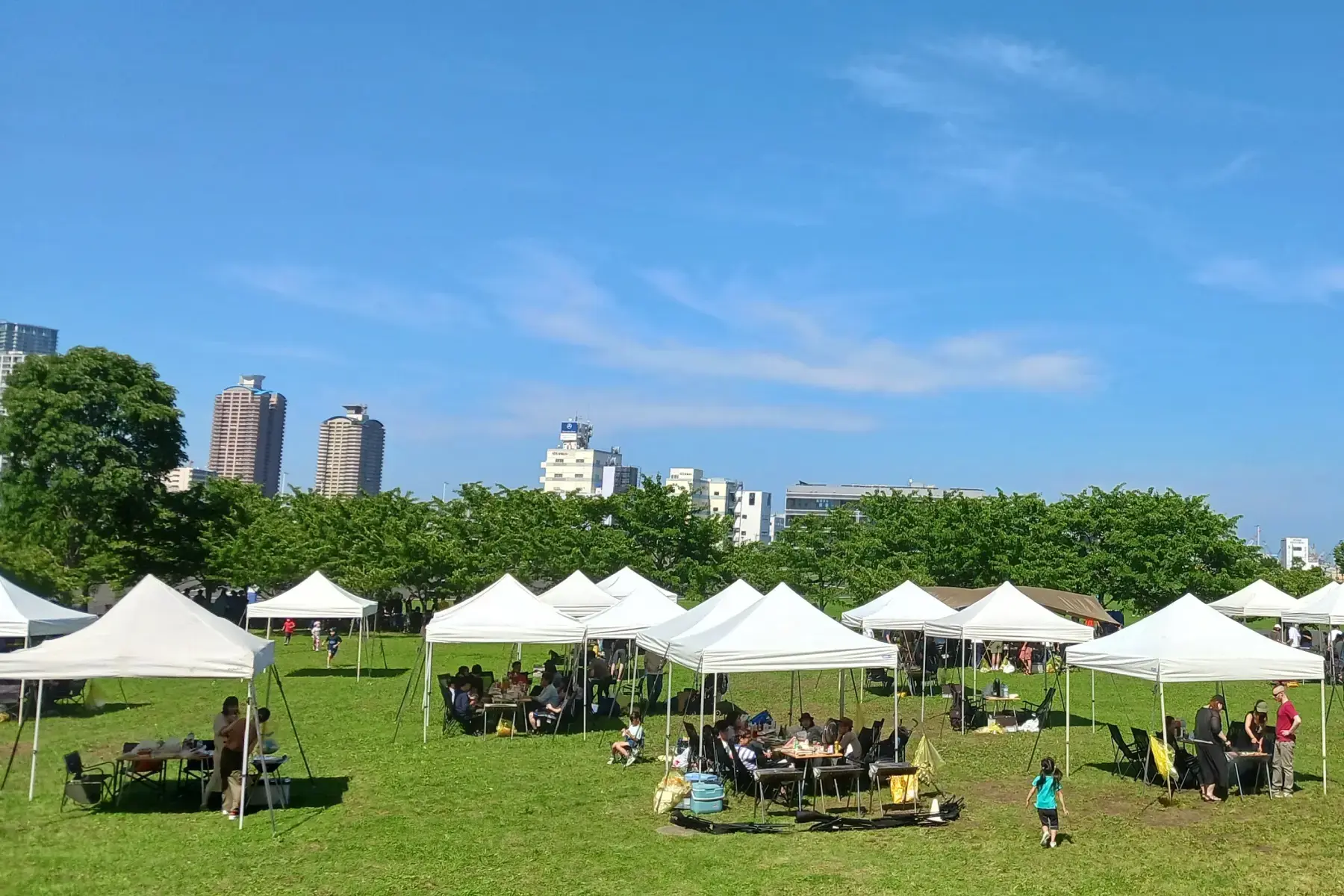 国営東京臨海広域防災公園そなエリア東京BBQガーデンの1枚目画像