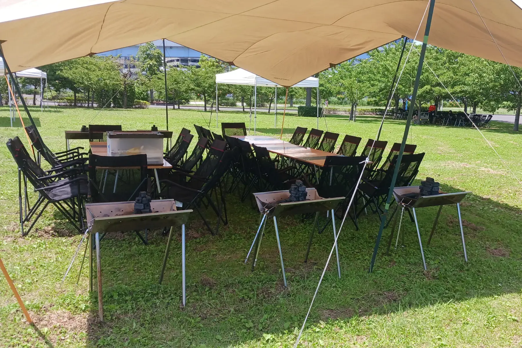 国営東京臨海広域防災公園そなエリア東京BBQガーデンの3枚目画像