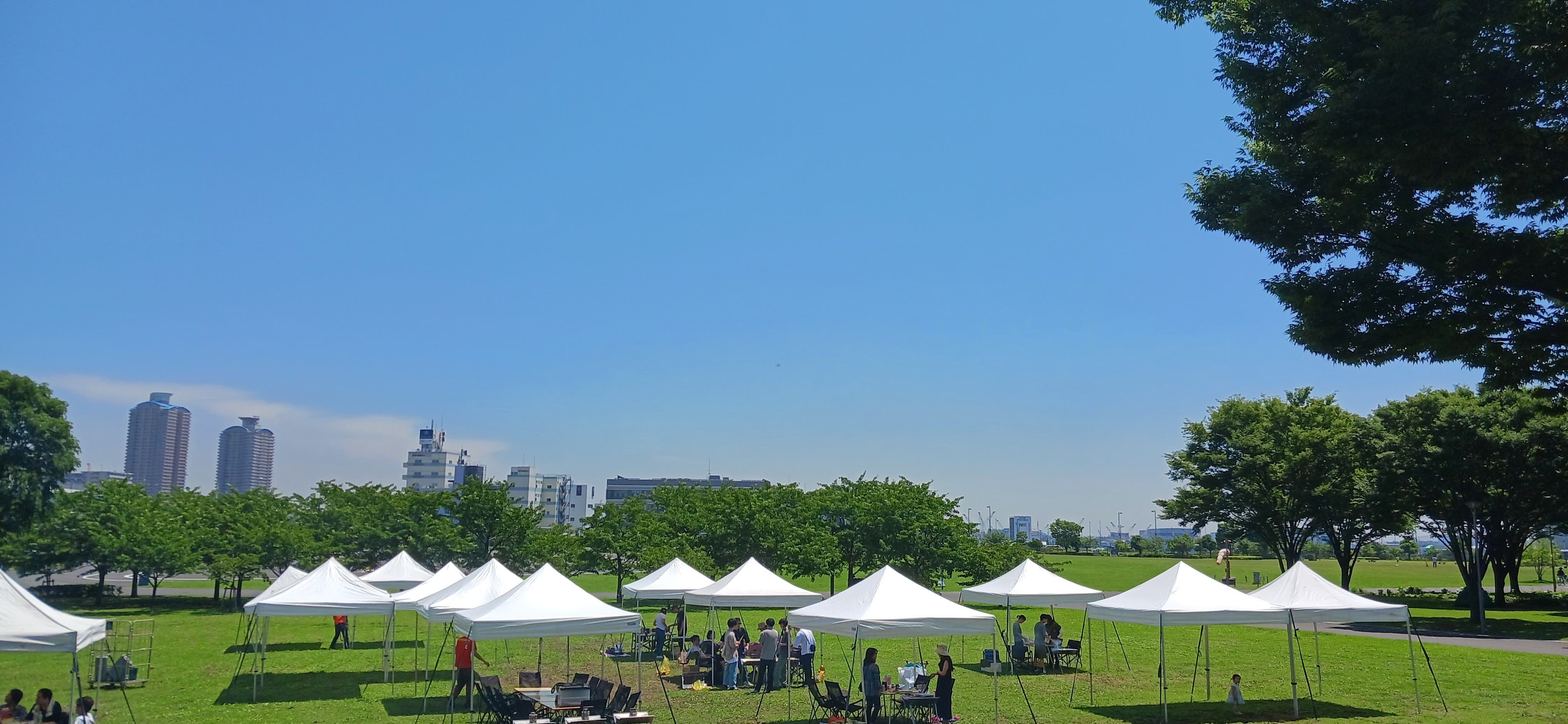 国営東京臨海広域防災公園そなエリア東京BBQガーデンのサブ写真3