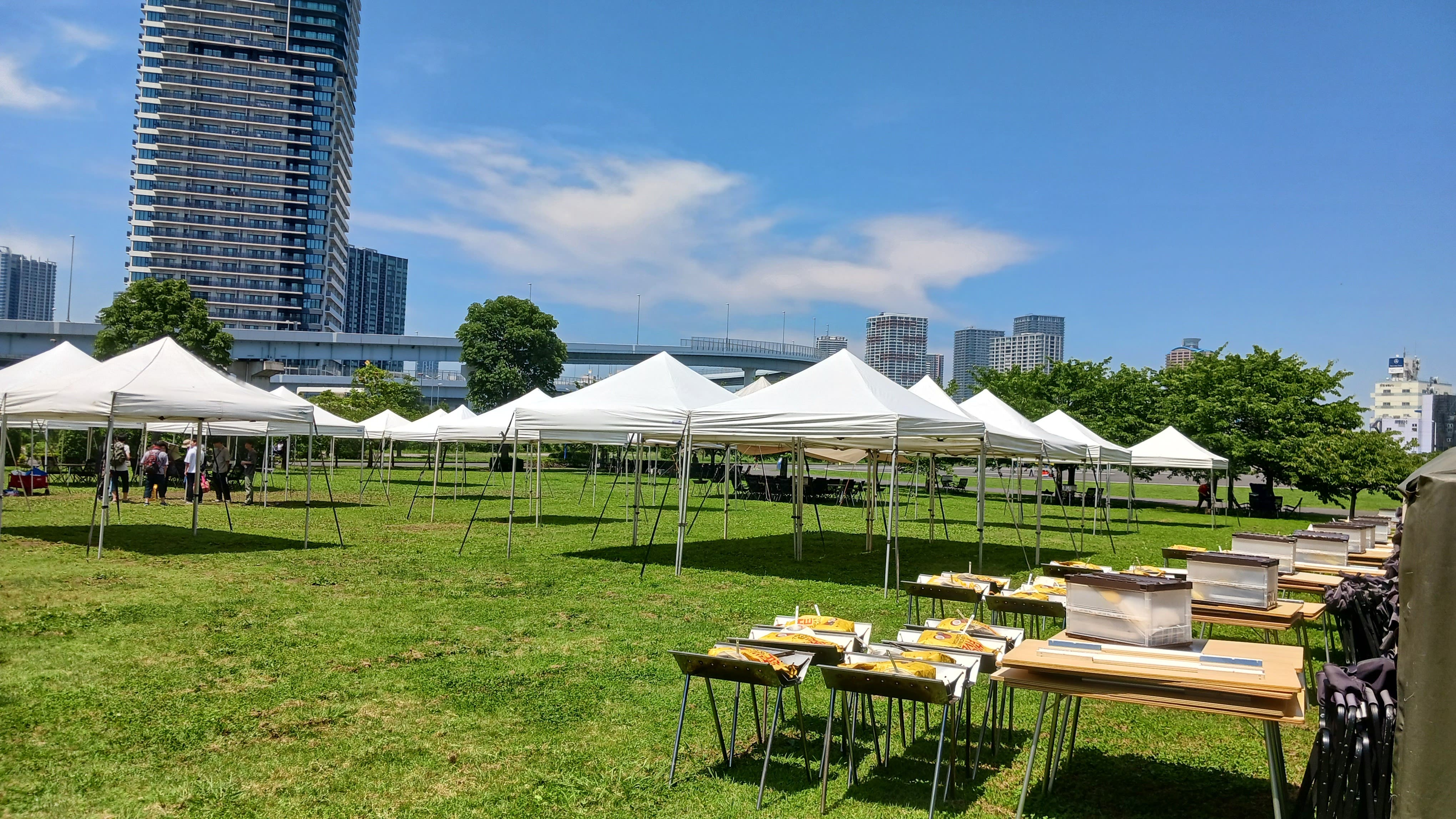 国営東京臨海広域防災公園そなエリア東京BBQガーデンのサブ写真4