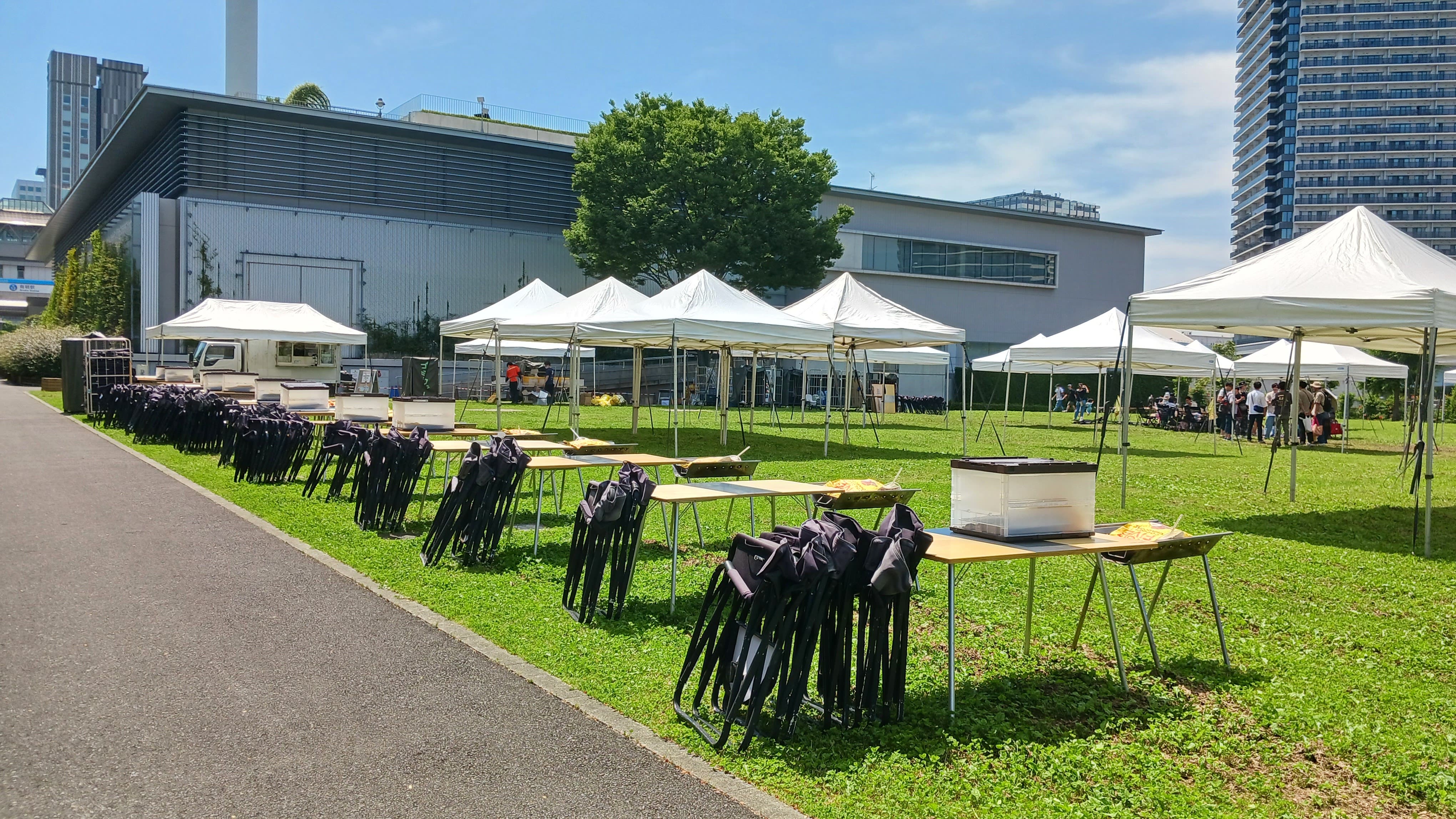 国営東京臨海広域防災公園そなエリア東京BBQガーデンのサブ写真5