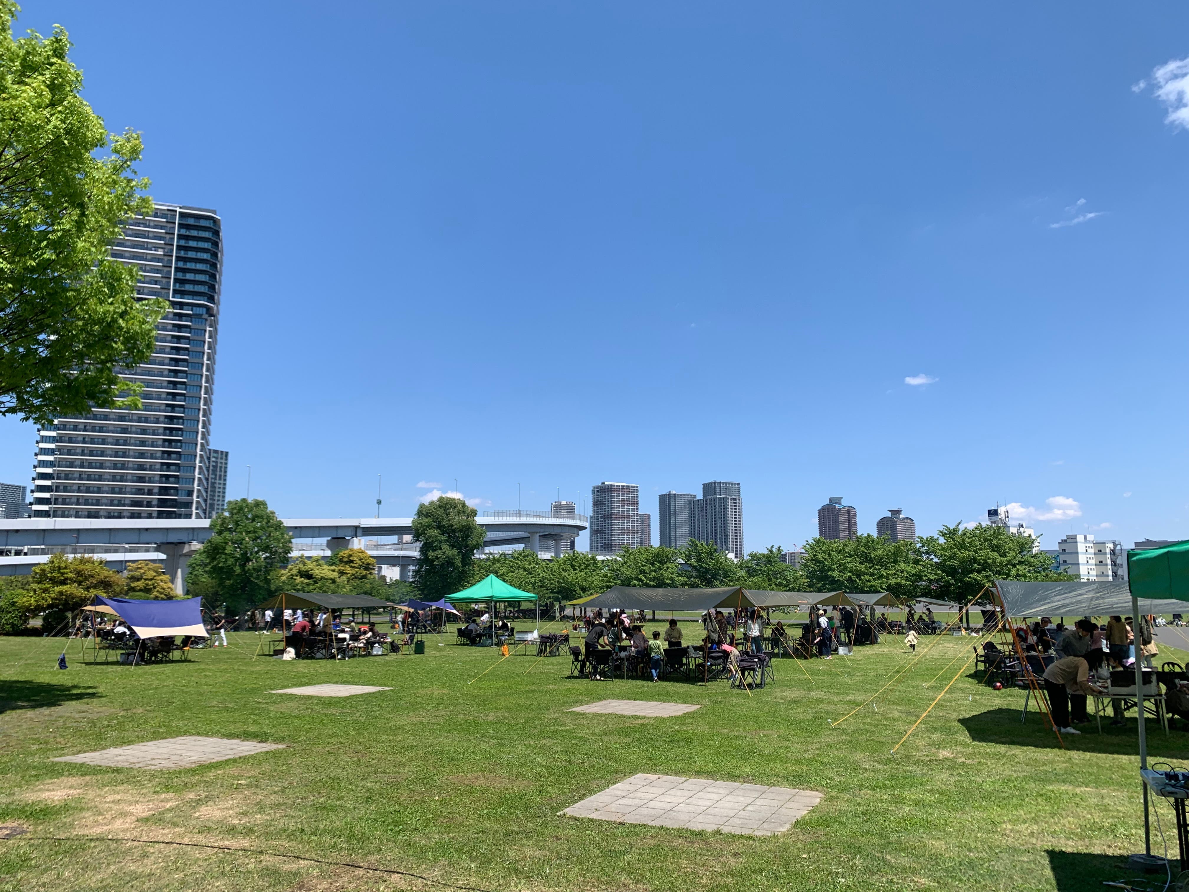 国営東京臨海広域防災公園そなエリア東京BBQガーデンのサブ写真8