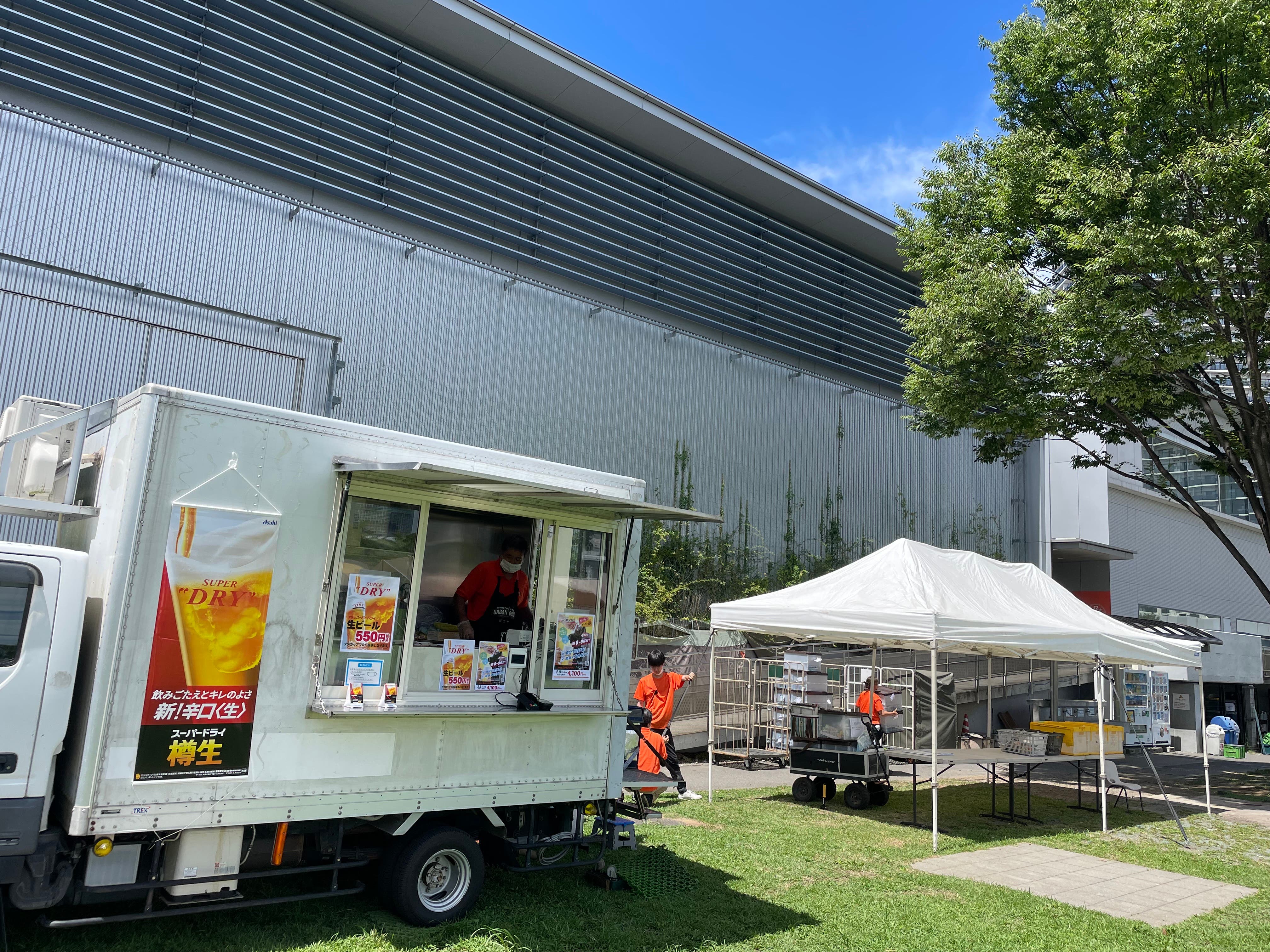 国営東京臨海広域防災公園そなエリア東京BBQガーデンのサブ写真11