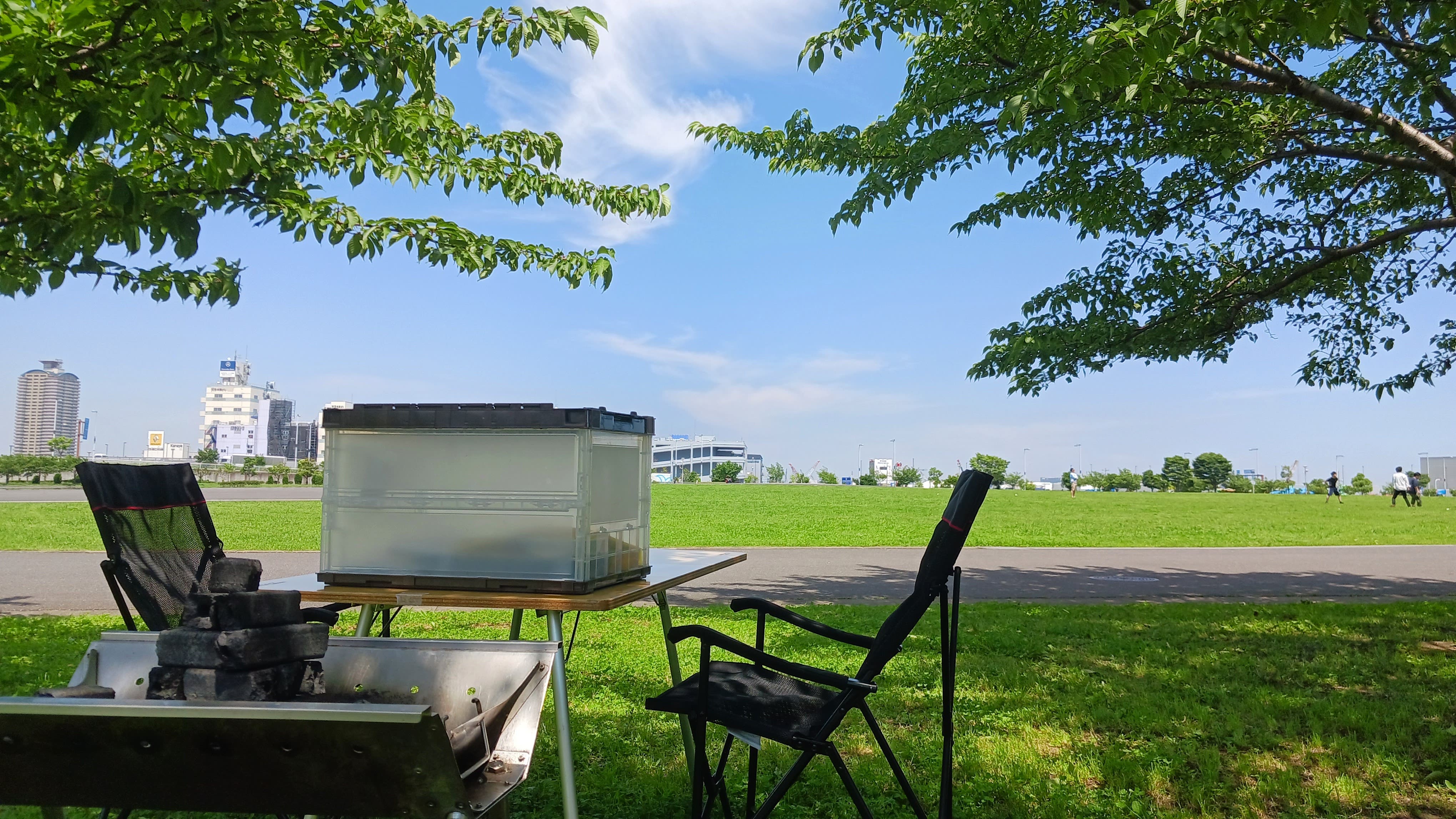 有明駅・国際展示場駅から徒歩圏の広大なそなエリア東京に位置するBBQ場。手ぶらで楽しめるBBQプランも！