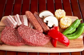 厳選肉！PARK BBQセット