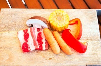 わくわくハンバーグセット