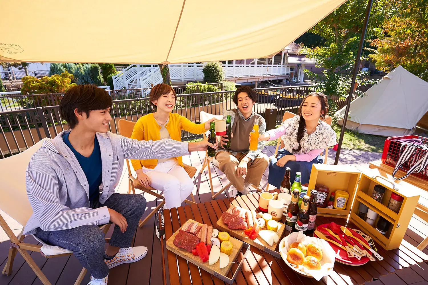 Outdoor BBQ Terraceの1枚目画像