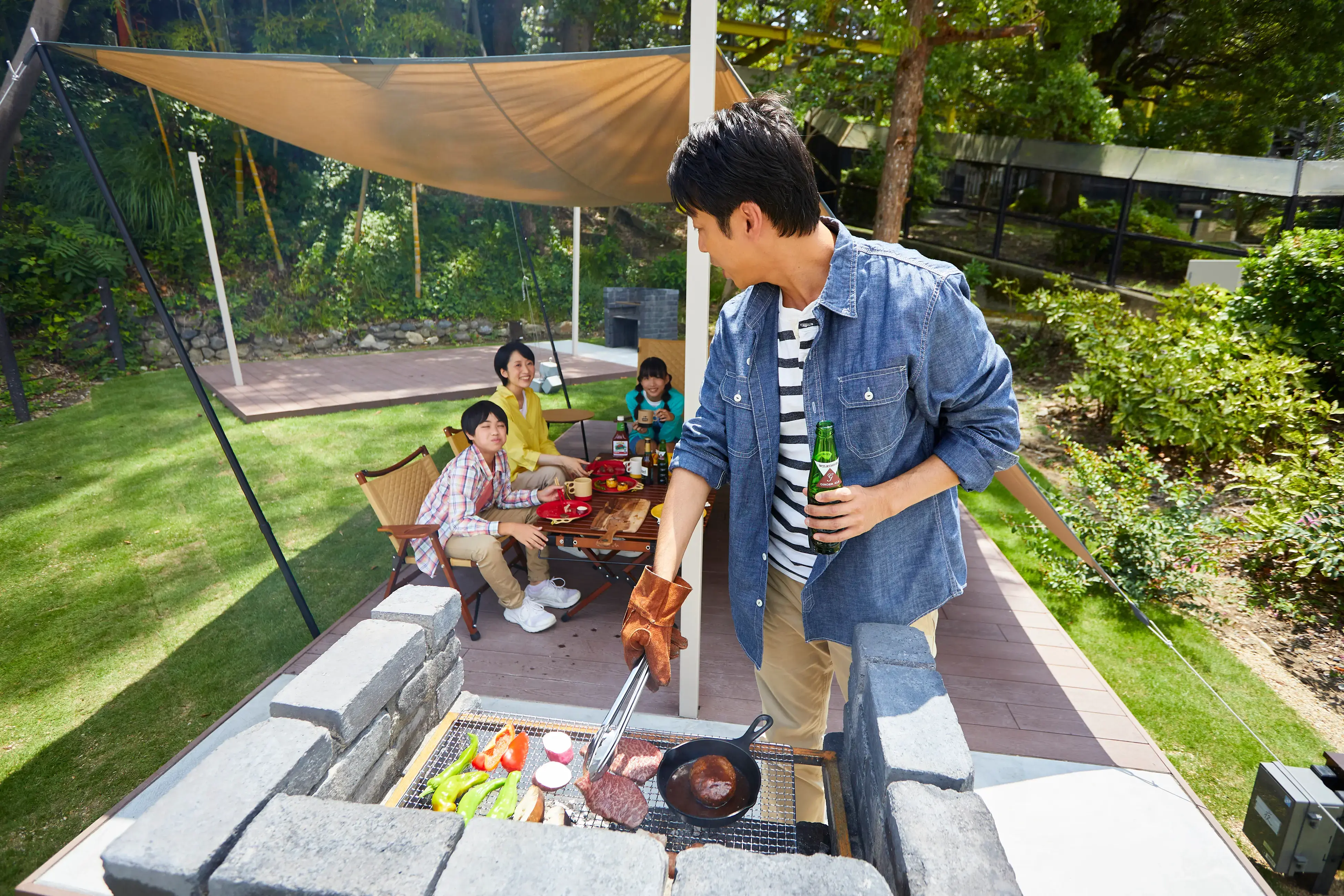 Outdoor BBQ Terraceの2枚目画像