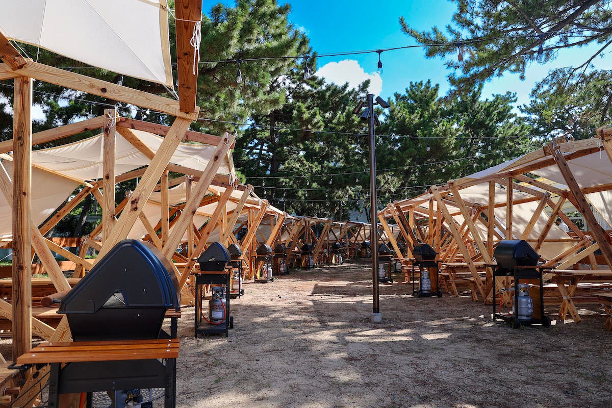 YURT CAFE&BBQPARK 須磨店の2枚目画像