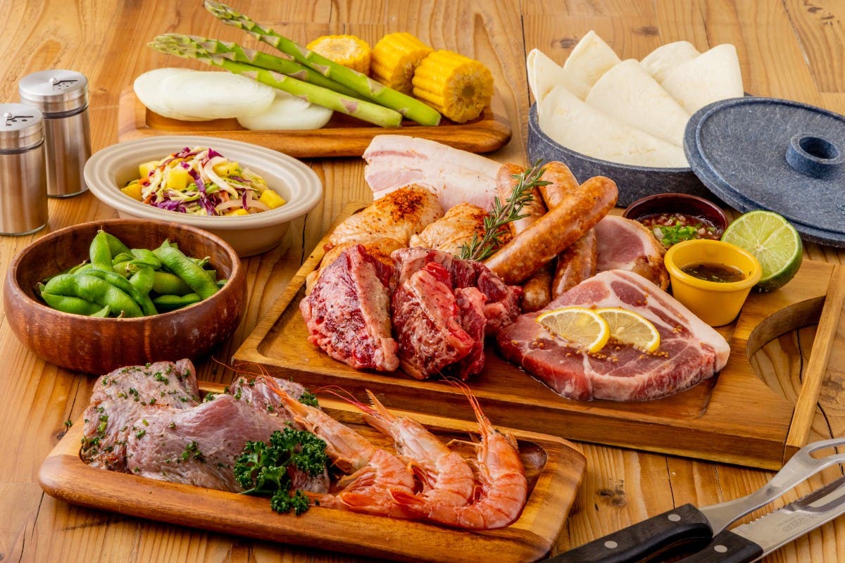 横浜ベイクォーター BBQビアガーデン のサブ写真4